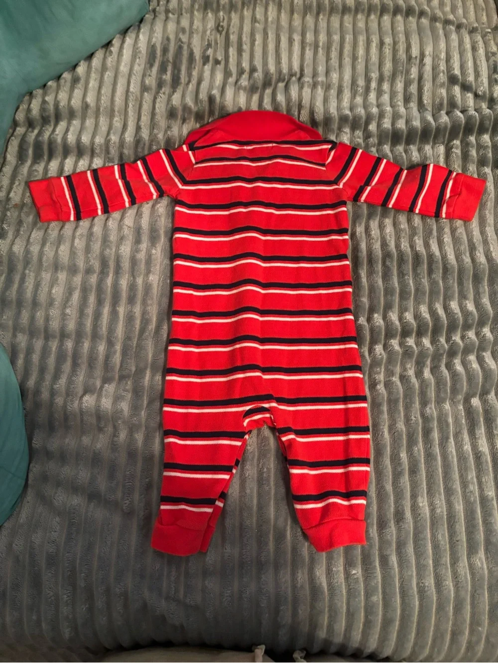 Ralph Lauren striped 6 Month baby boy one piece bundle
